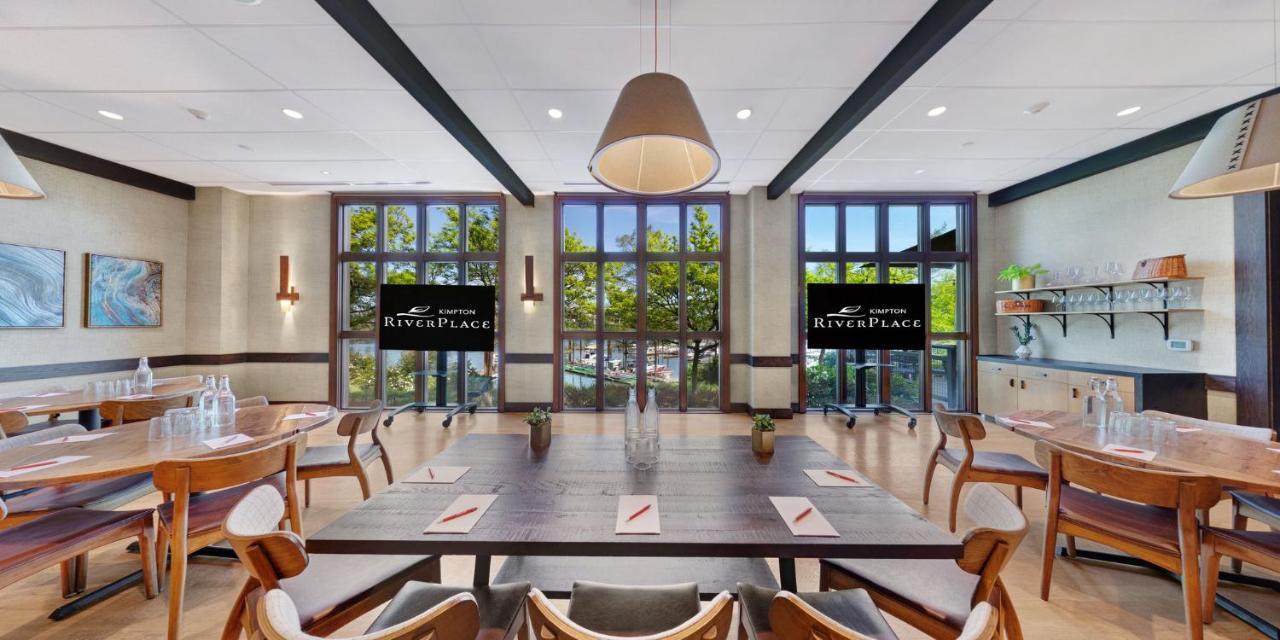 Kimpton Riverplace Hotel By Ihg Portland Buitenkant foto