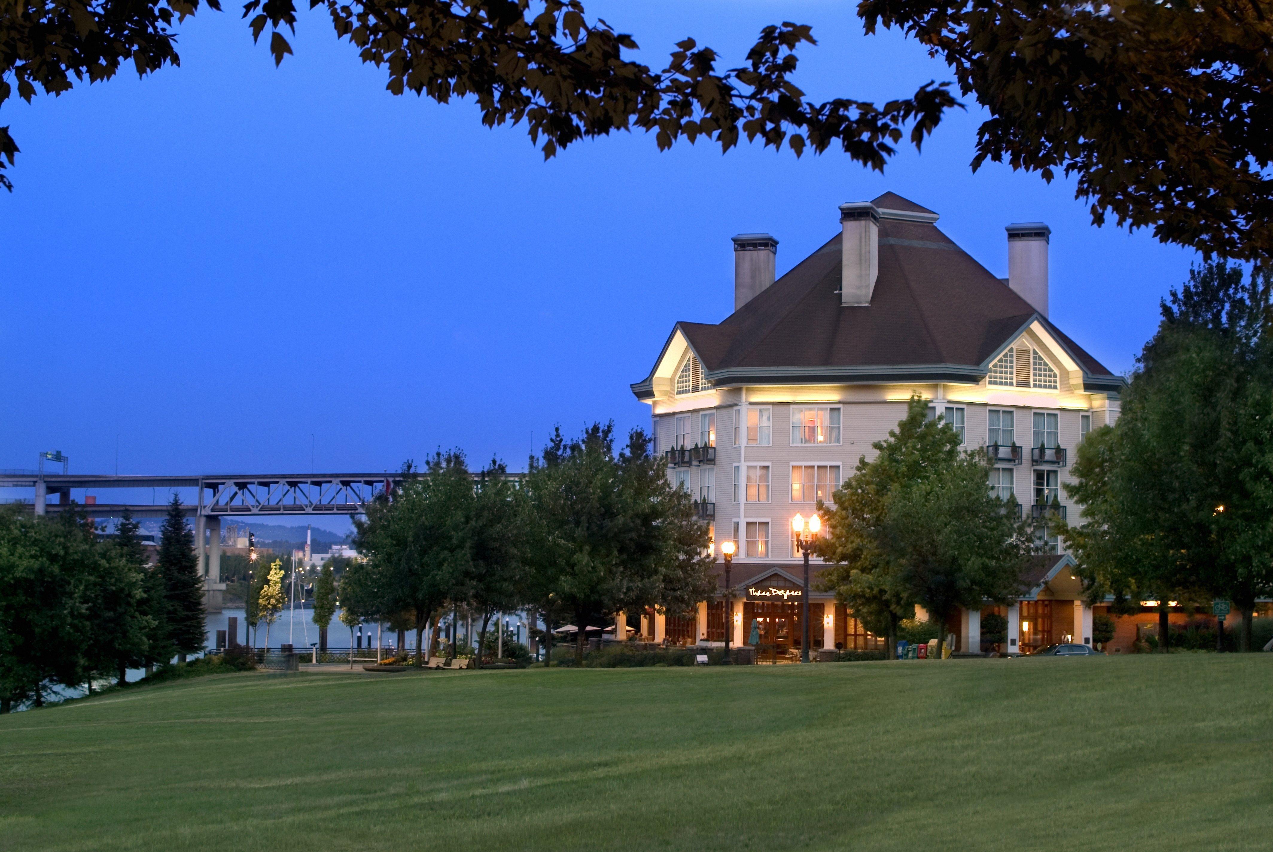 Kimpton Riverplace Hotel By Ihg Portland Buitenkant foto