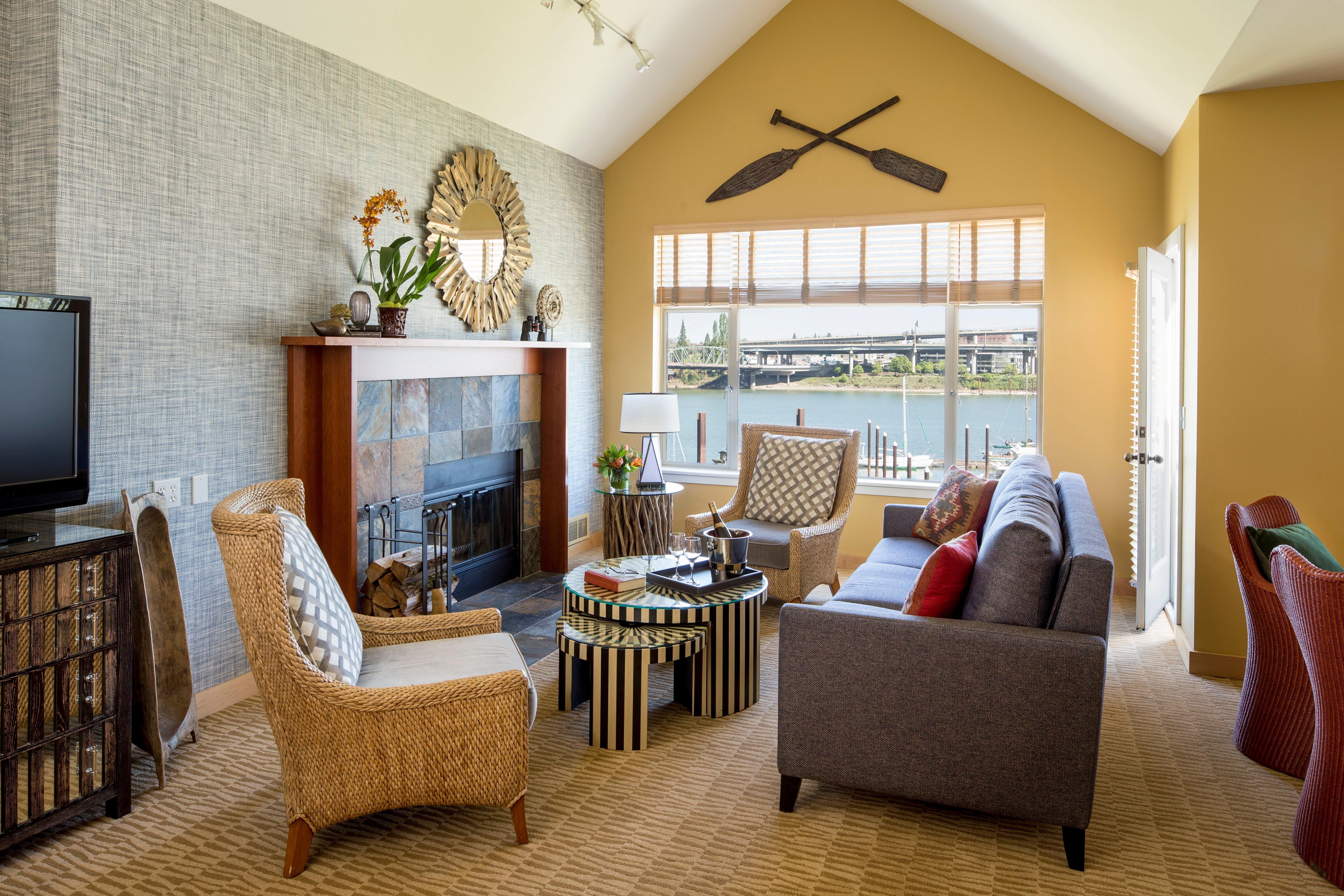 Kimpton Riverplace Hotel By Ihg Portland Buitenkant foto
