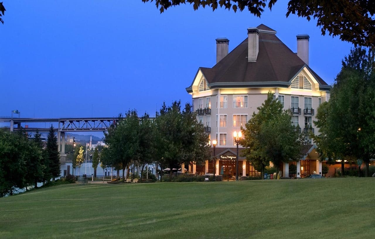 Kimpton Riverplace Hotel By Ihg Portland Buitenkant foto